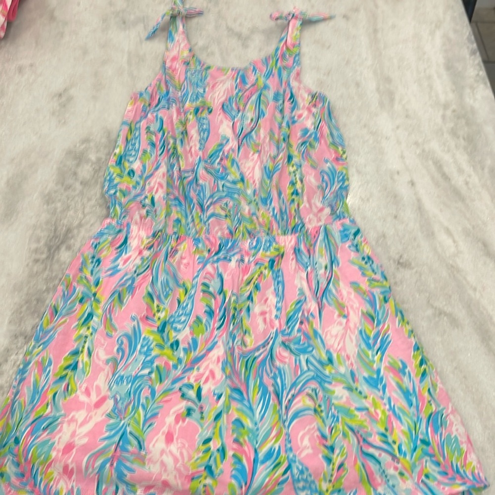 Lilly Pulitzer romper
